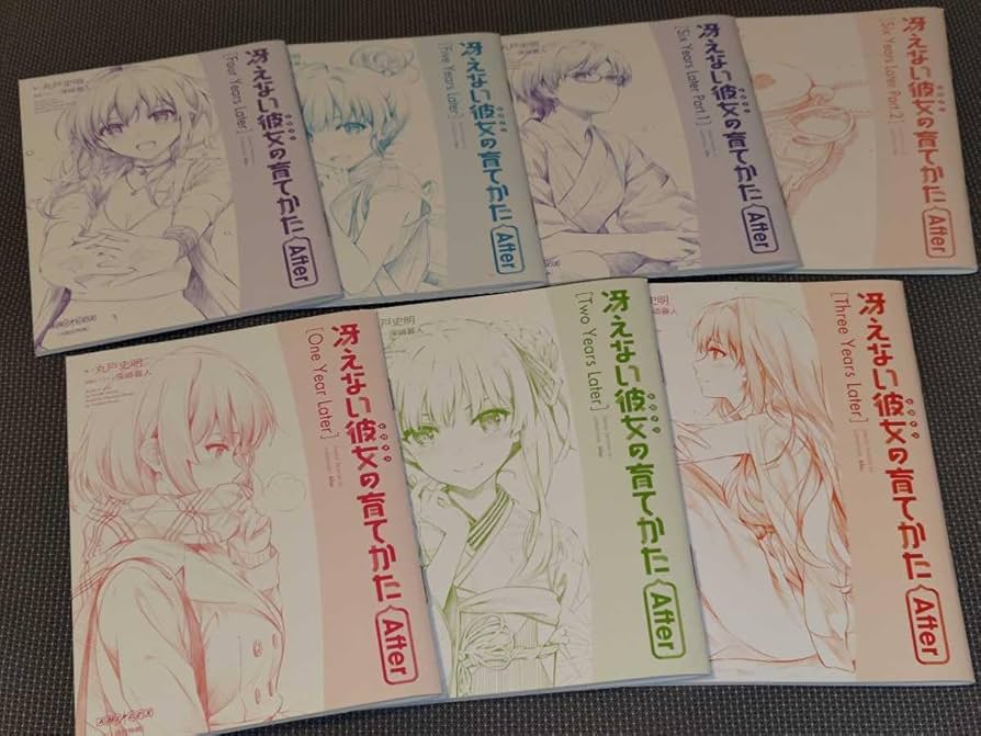 Amazon.co.jp: 冴えない彼女の育てかた fine 入場者特典 After 小説7冊