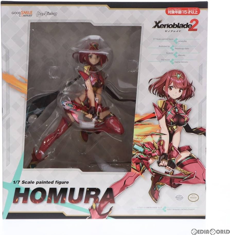 Amazon | 【▽】[FIG](再販3次出荷)ホムラ ゼノブレイド2 1/7 完成品