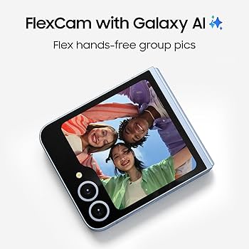 Amazon.com: Samsung Galaxy Z Flip6, 256GB Unlocked Android