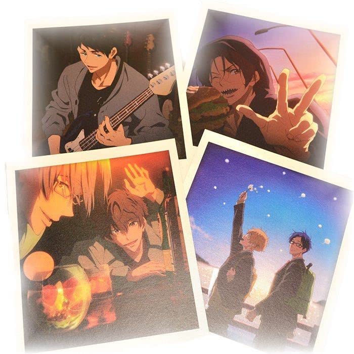 Free! 京アニ ペア前売券特典 イラストカード 【A】【B】セット Free