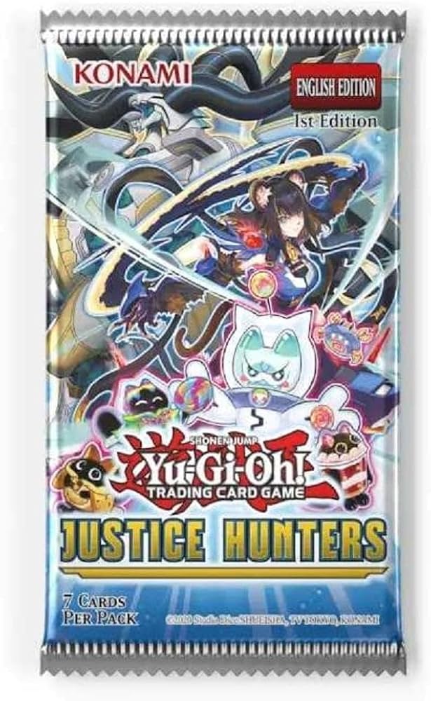 Amazon.co.jp: 遊戯王 YuGiOh 英語版 EU版 ジャスティス・ハンターズ