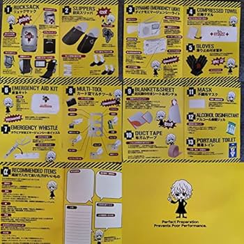 Amazon.co.jp: HYDE EMERGENCY KIT 防災グッズ FC限定品 : DIY・工具