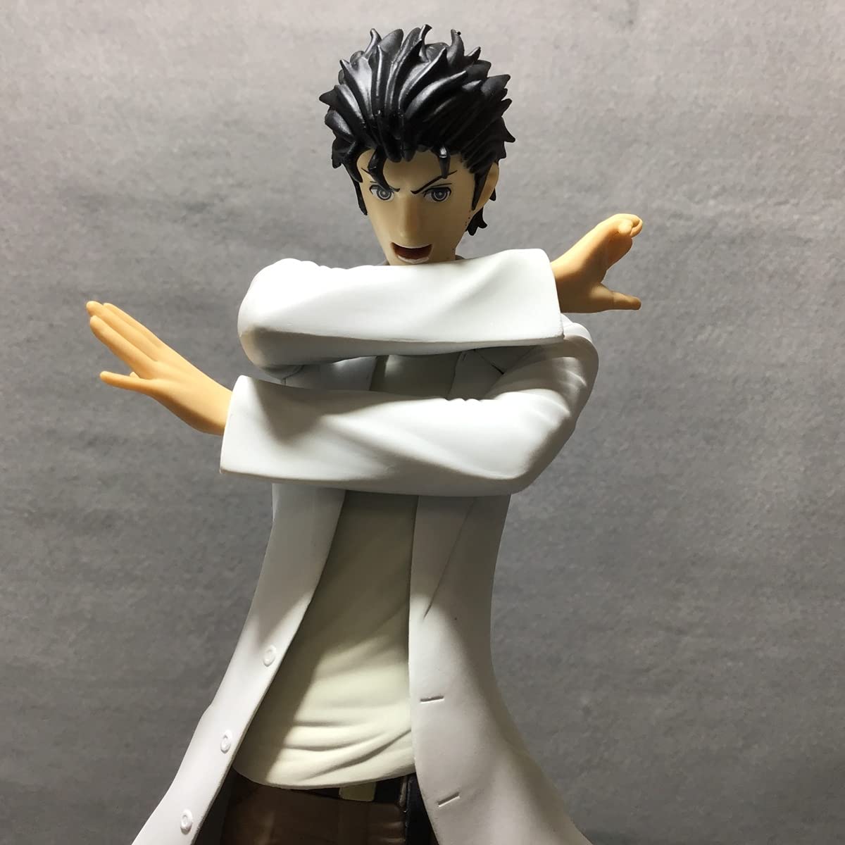 シュタインズゲート 岡部倫太郎 フィギュア PLUM 1/8スケール 【公式通販】