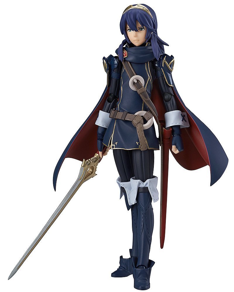 figma ファイアーエムブレム 覚醒 ルキナ FE フィギュア 仮面マルス