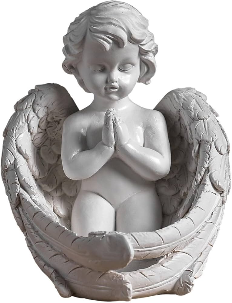 Wolfgang Braun 天使と鉱夫 （小）ナチュラル キャンドルスタンド