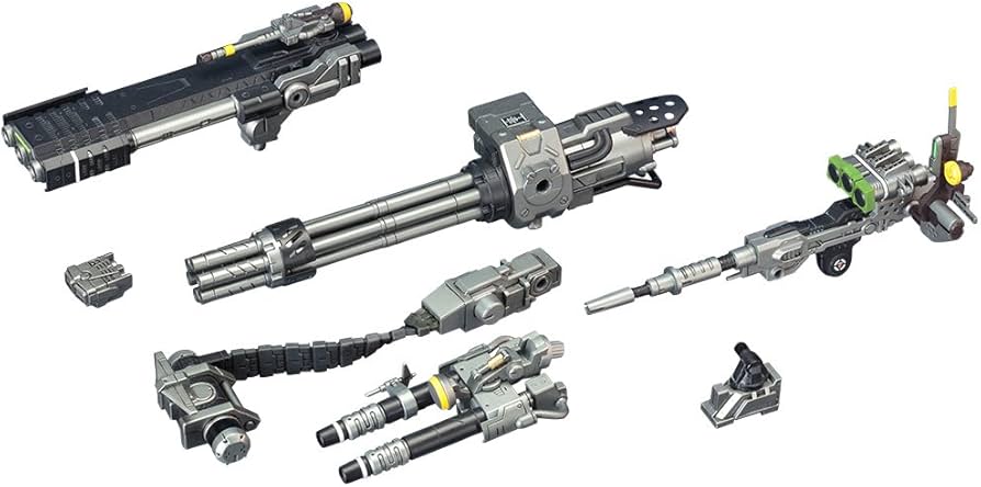 Amazon | ZOIDS ゾイドカスタマイズパーツ ビームガトリングセット