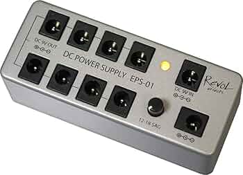 Relay G10 センターマイナスパワーサプライ可能 update済 Relay G10