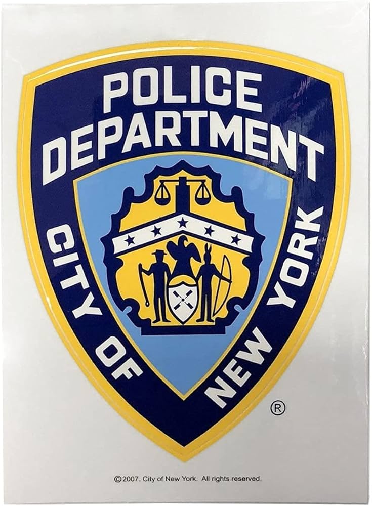 ニューヨーク市警 NYPD New York Police CAPTAIN badge ISSUED made by