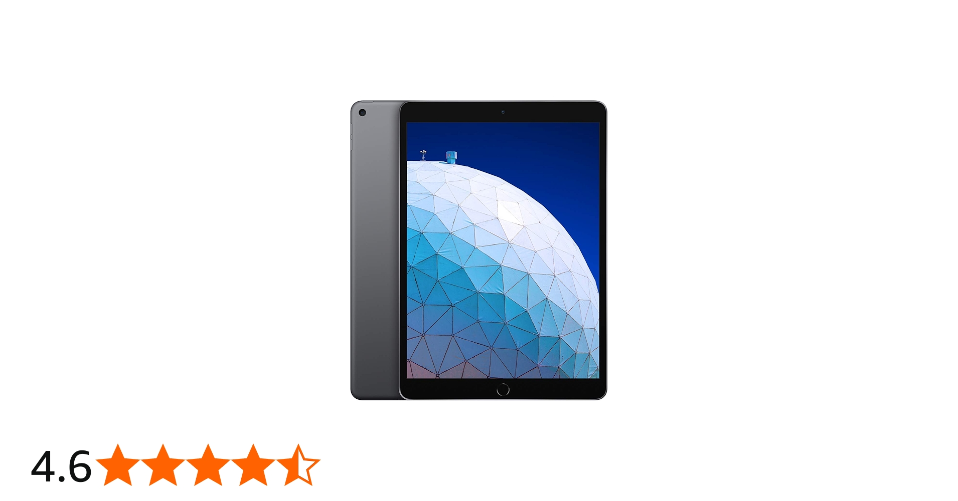 Apple iPad Air (10.5-inch, Wi-Fi, 64GB) - Space Grey (3rd