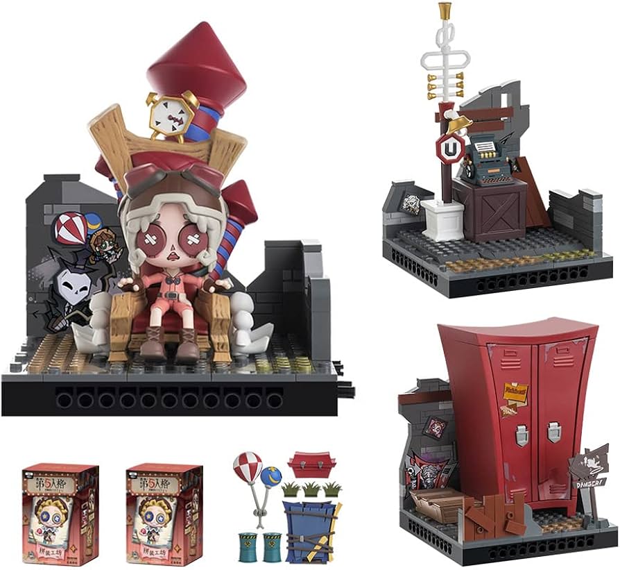 Amazon.co.jp: Identity V 第五人格 公式サイトグッズ 組み立て工房