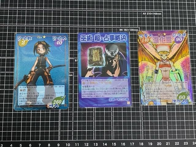 シャーマンキングカードGB Ver 001-009 コンプセット
