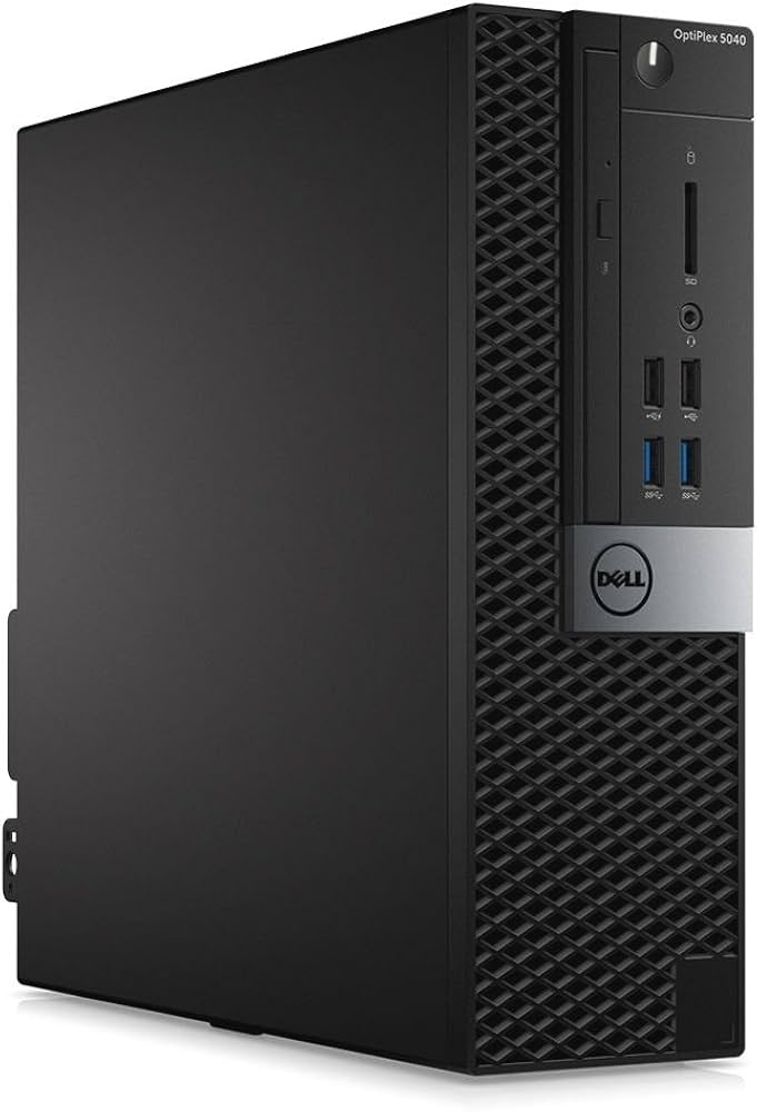 Amazon.com: Dell 5040SFF OptiPlex 5040 SFF Small Desktop (Intel