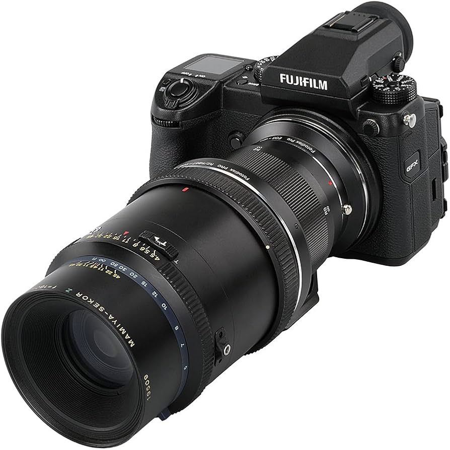 Mamiya RZ67 | 50mm, 110mmレンズ付きセット Mamiya RZ67 PRO レンズ4