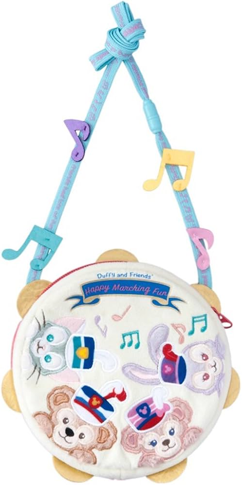 ダッフィー&フレンズ 35周年 ハッピーマーチングファン ストラップ