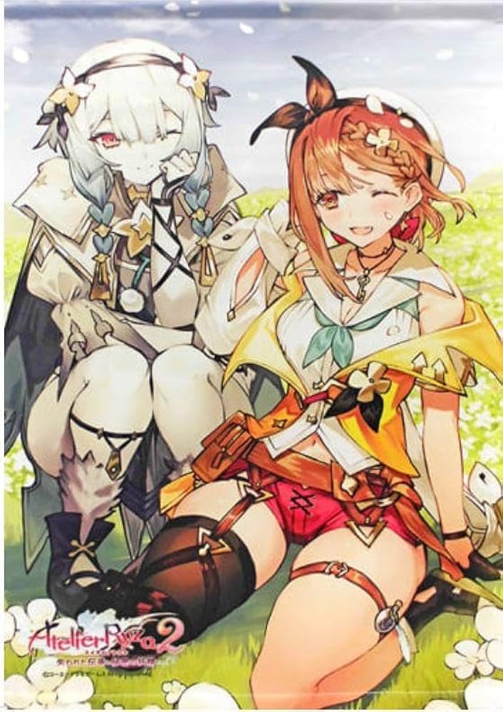 ライザのアトリエ A賞 A4アクリルプレート くじ本数30個のみの限定品