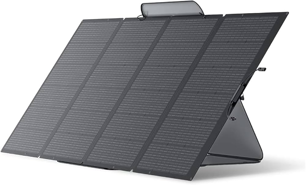 Amazon.co.jp: EcoFlow ソーラーパネル 400W 太陽光パネル ソーラー