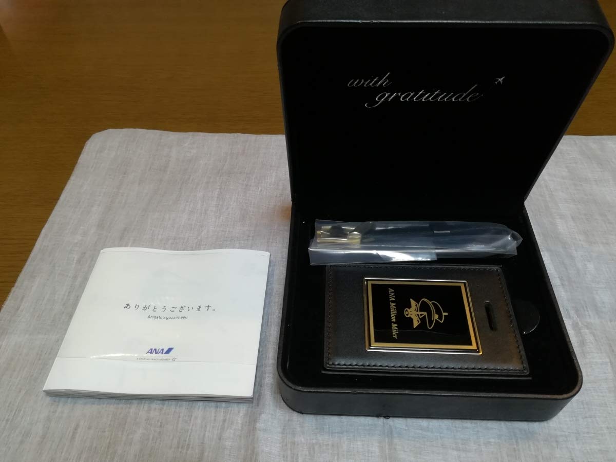 ANAミリオンマイラー タグ 50万マイル ネームタグ ANAミリオンマイラー
