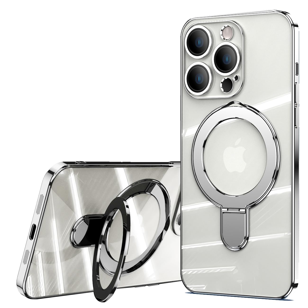 Amazon.co.jp: MuZiF iPhone Air 用 ケース MagSafe対応 リング付き