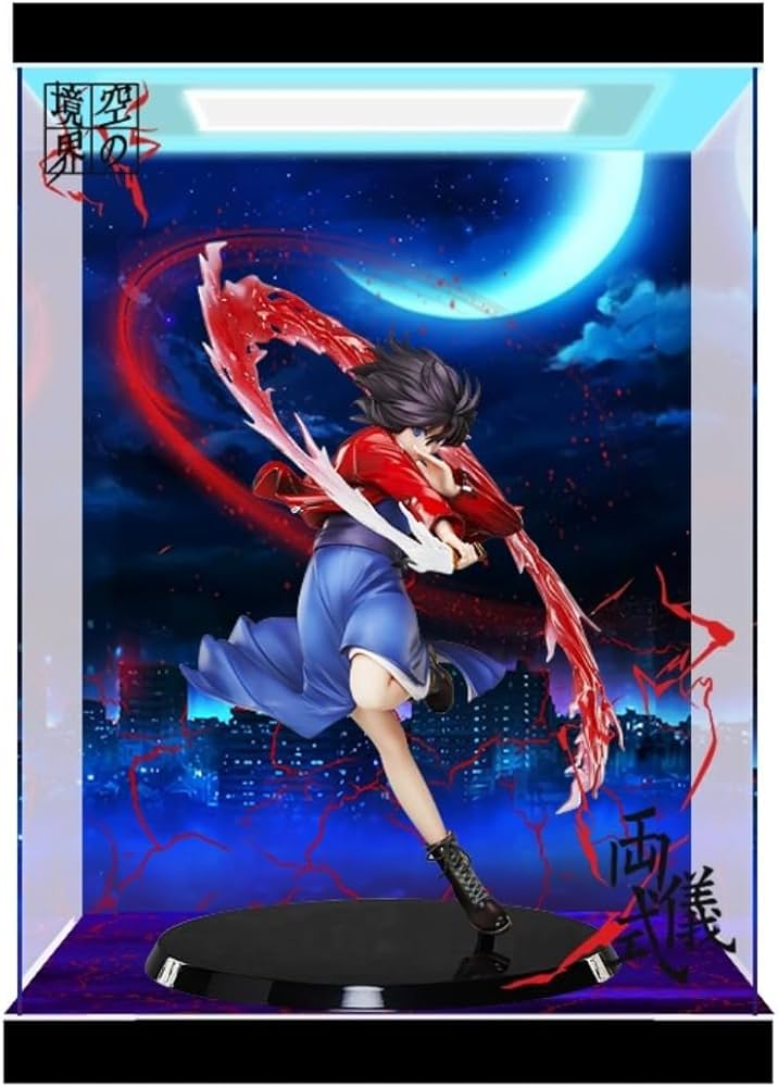 Amazon.co.jp: 専用 フィギュアケース 両儀式 1/7スケール 劇場版「空