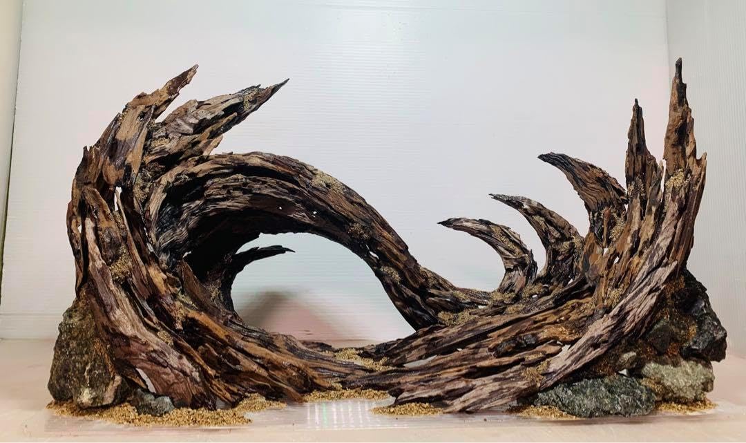 水槽用流木レイアウト 魚の水槽、 水草用の流木。流木アクアリウム