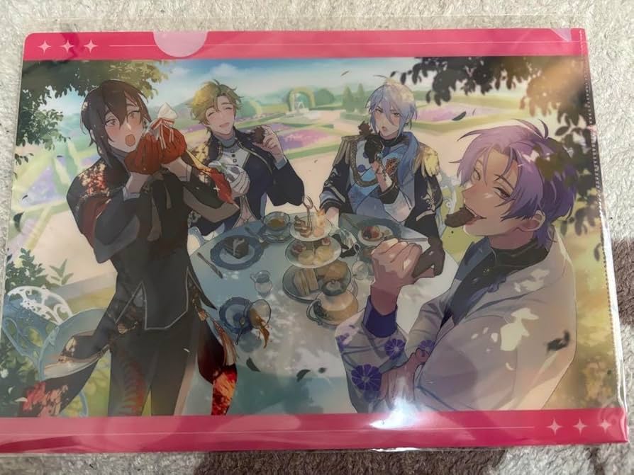 nuカーニバル 隠し事クリアファイル 12枚セット Amazon.co.jp: NU