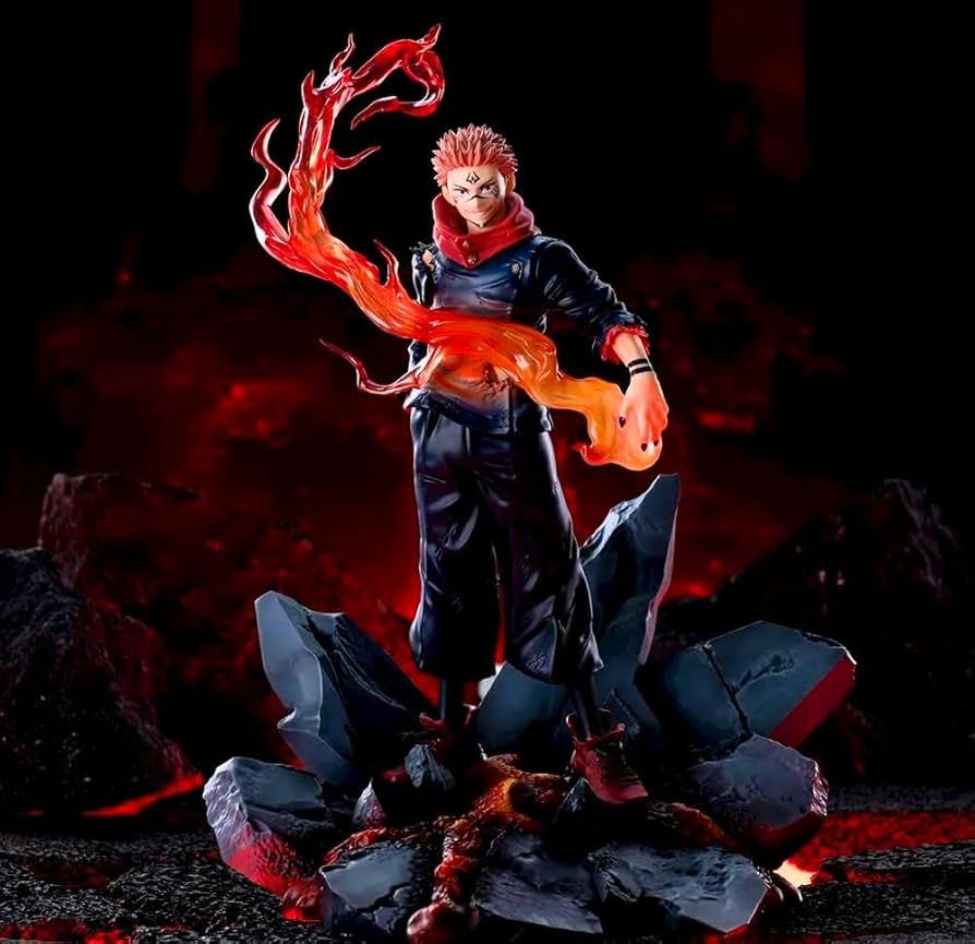 呪術廻戦Luminasta宿儺＆五条悟フィギュアセット虚式「茈」「□」「開」