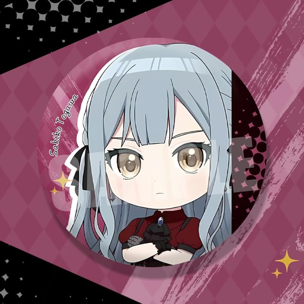 バンドリ Ave Mujica 若葉睦 缶バッジセット 50個 バンドリ Ave Mujica