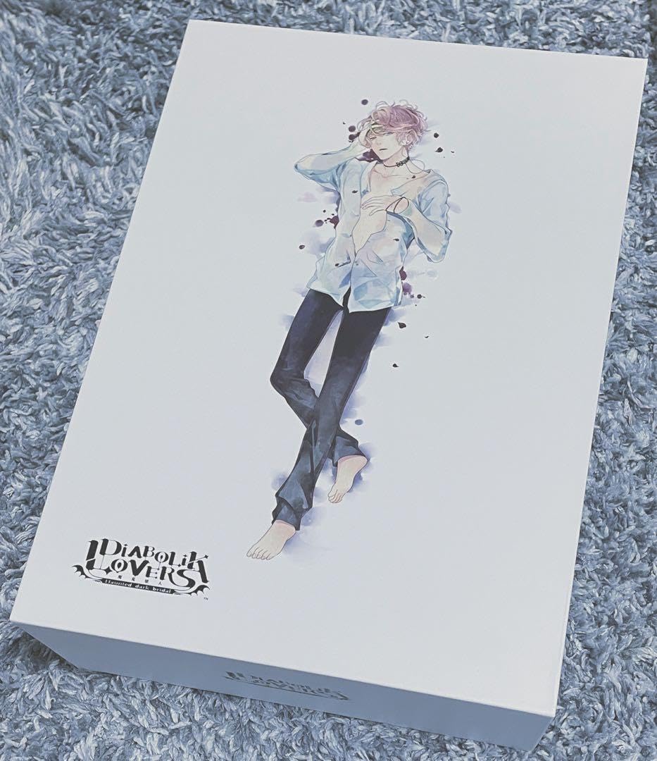 DIABOLIK LOVERS 中国語版 限定版 逆巻シュウ 4点 DIABOLIK LOVERS