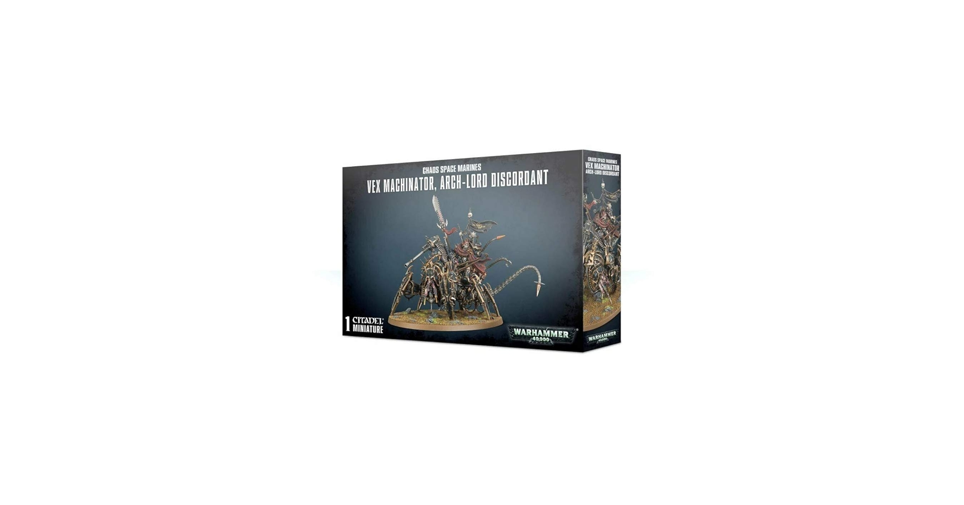 Amazon.com: Games Workshop Vex Machinator Lord Discordant : Arts