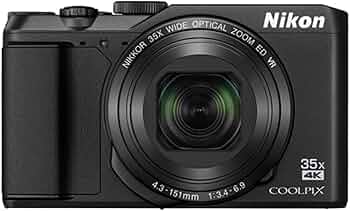 Amazon.com : Nikon COOLPIX A900 Digital Camera (Black) : Electronics