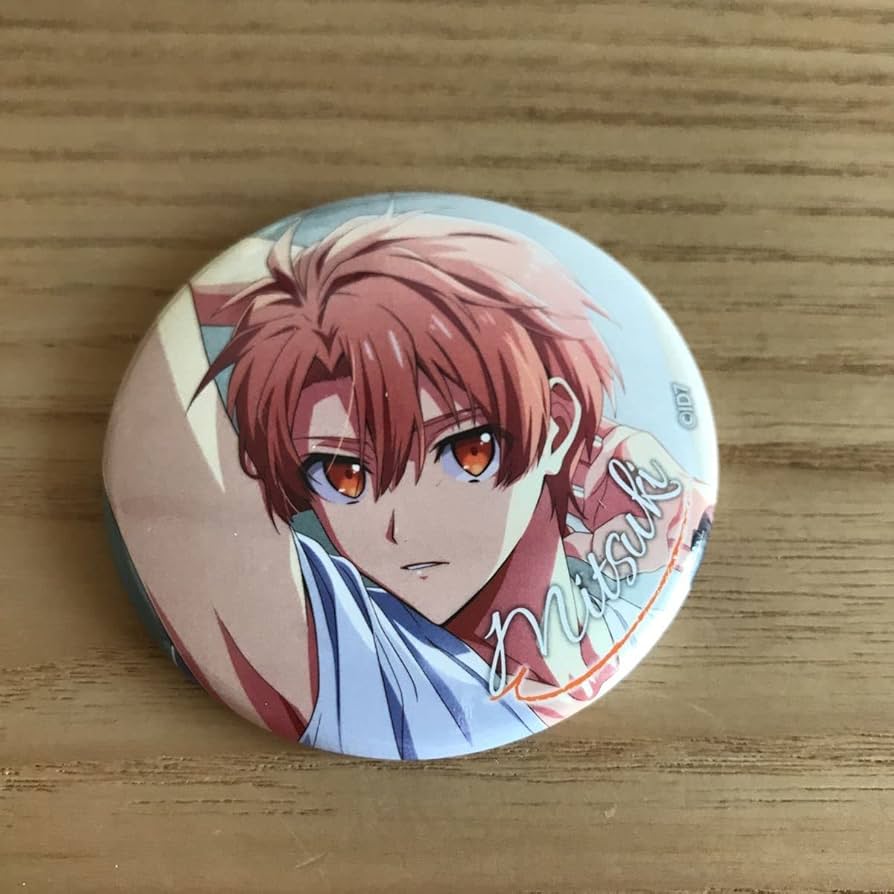 和泉三月 Op.7 缶バッチ 60個 アイナナ オプナナ