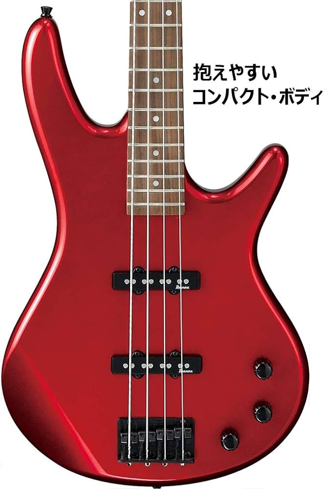 美品 Ibanez エレキベース GIO GSR450 サンバースト 赤 320