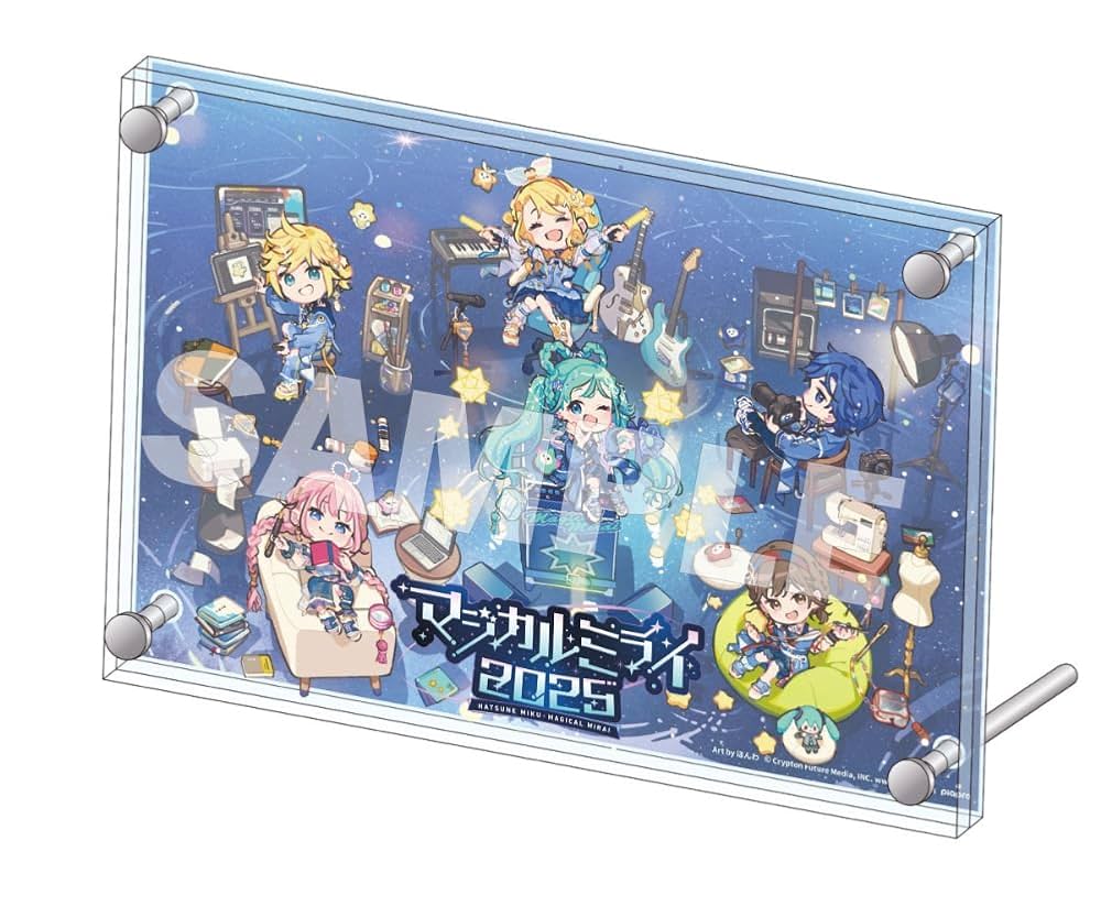 Amazon | 「マジカルミライ 2025」OFFICIAL ALBUM （2層アクリルボード