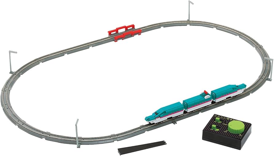 Amazon | カワダ(Kawada) ナノゲージ ベーシックフルセット E5系新幹線