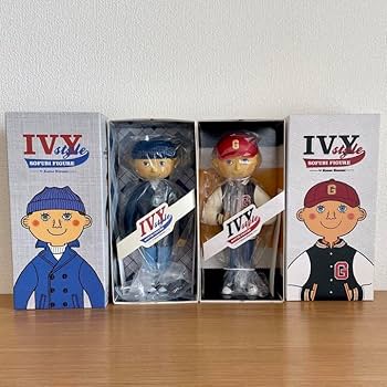 Amazon.co.jp: 穂積和夫 アイビーボーイ フィギュア 2体セット