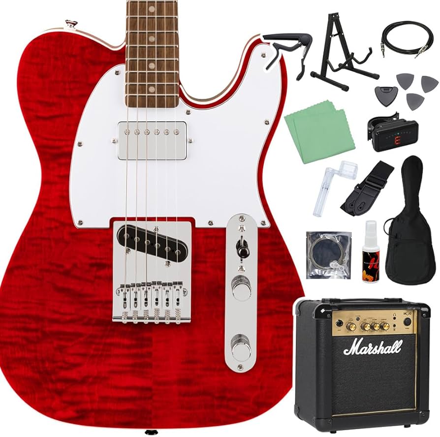 Squier by Fender テレキャスター ソフトケース付き