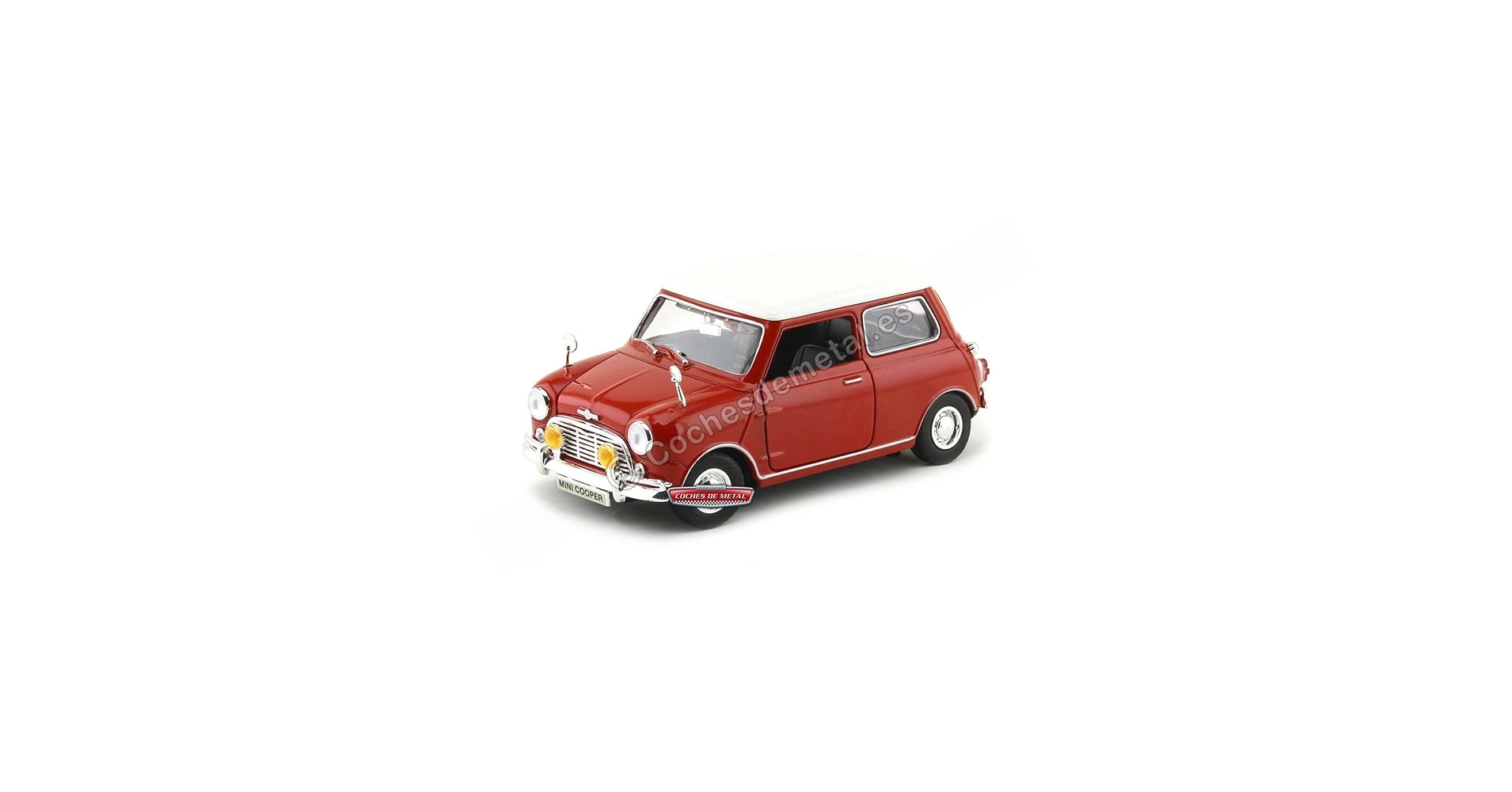 Amazon | MOTORMAX ミニカー 1/18 ミニクーパー モーリス MINI 1961