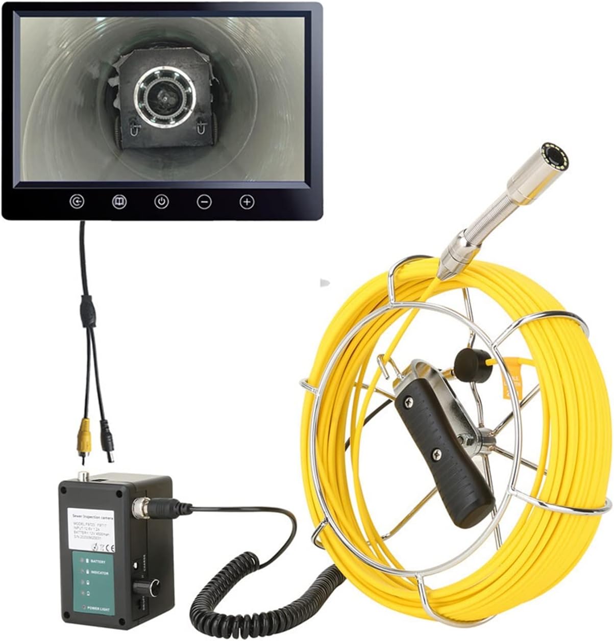 YESKAMO防犯カメラ 屋外POE給電800万画素 4ケ