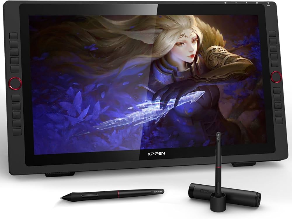 XP-PEN Artist 24 Pen Display 工場 本体 artist-pro-24-gen2-4k_01.jpg