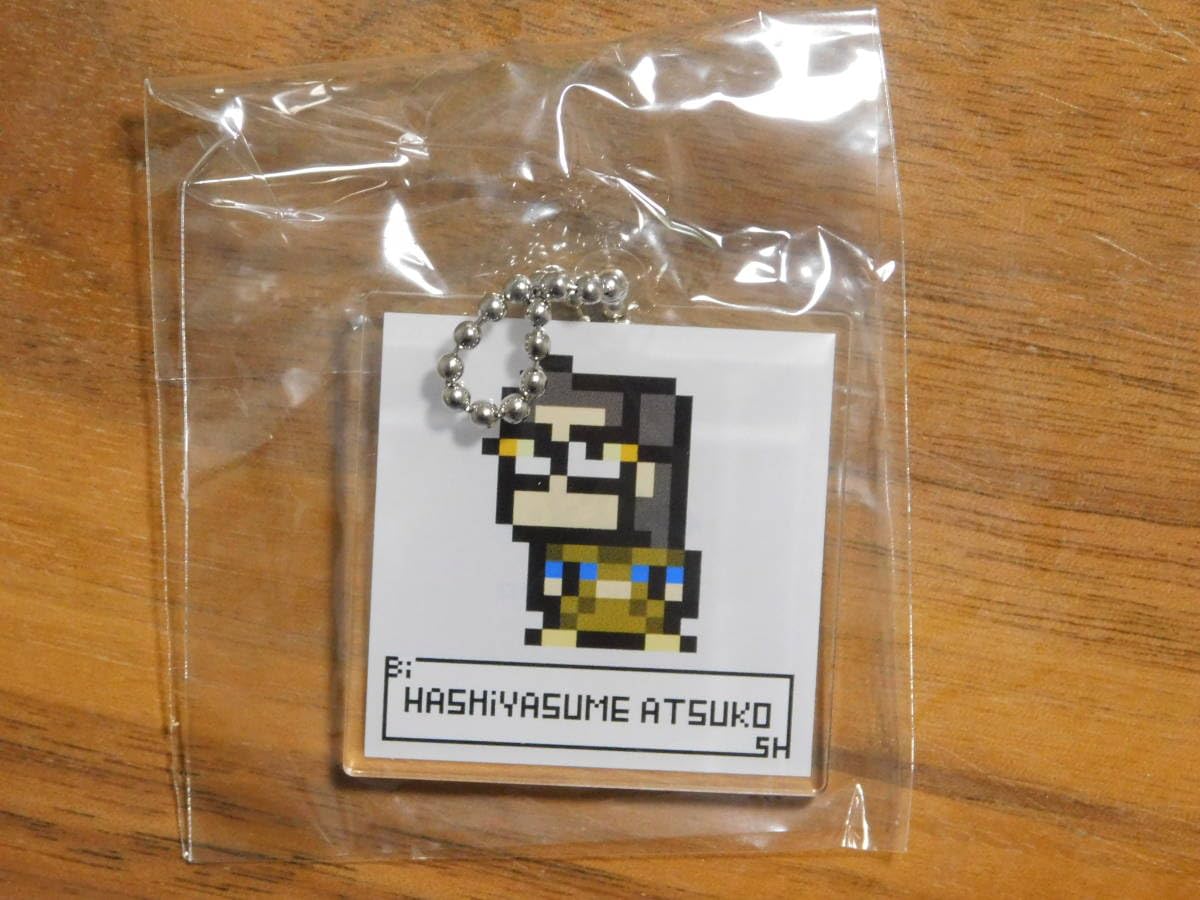 BiSH bye bye show for never ピクセルキーホルダー BiSH bye bye show