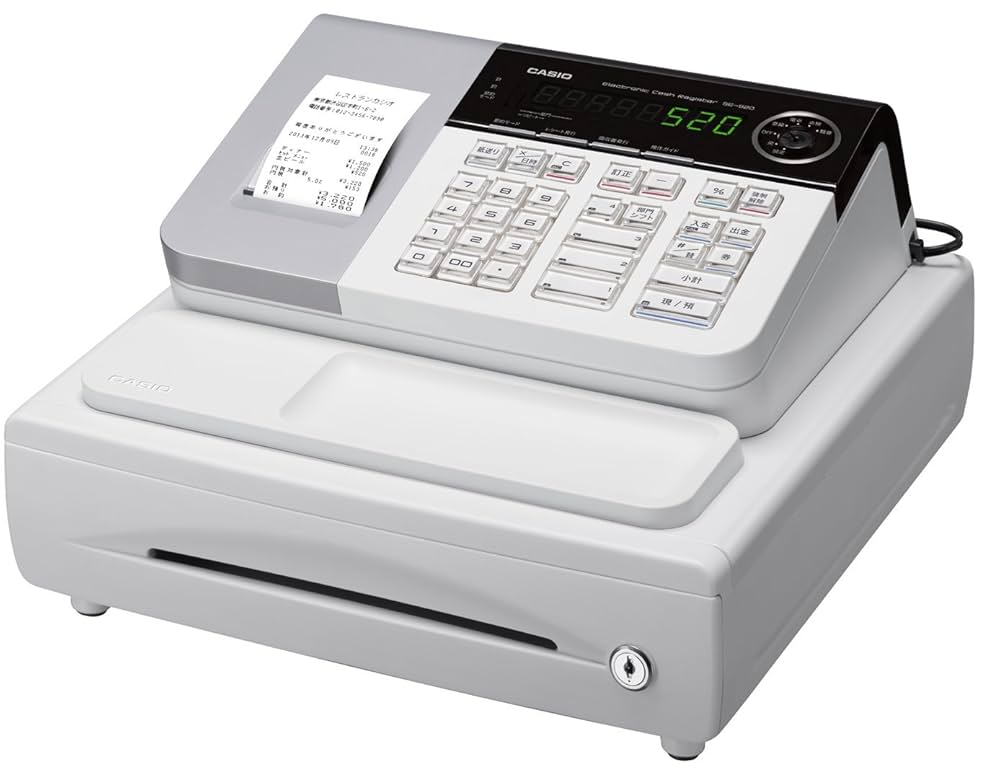 カシオ CASIO 240ER-A レジスター 店舗 ロールペーパー付！ カシオ