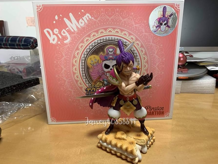 Amazon | 在庫品 ワンピース フィギュア ビッグマム海賊団 三将星