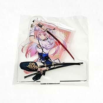 Amazon.co.jp: 極楽街 ネイ アクリルスタンド ゼブラック 抽選 当選