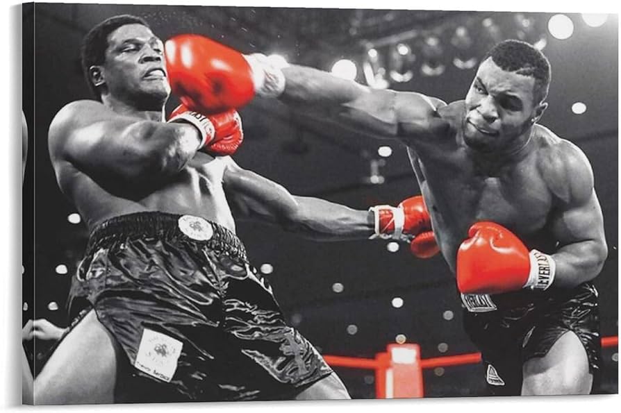 Amazon.co.jp: ボクサーマイク・タイソン 写真ポスター 壁飾り