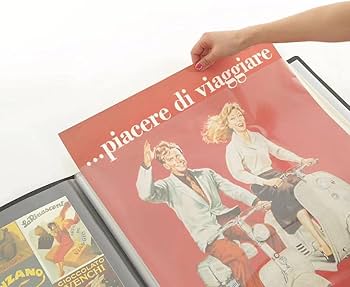 Amazon.co.jp: LUCKYSHIN B2 ポスターファイル クリアファイル 40枚