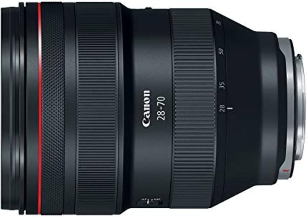 Amazon.co.jp: Canon RF 28-70mm f/2L USM Lens, Black - 2965C002