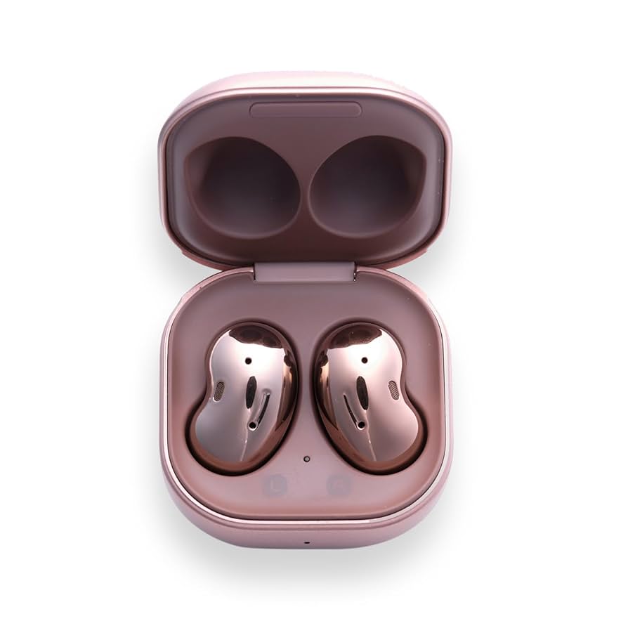 SAMSUNG GALAXY BUDS LIVE + MARIO CASE