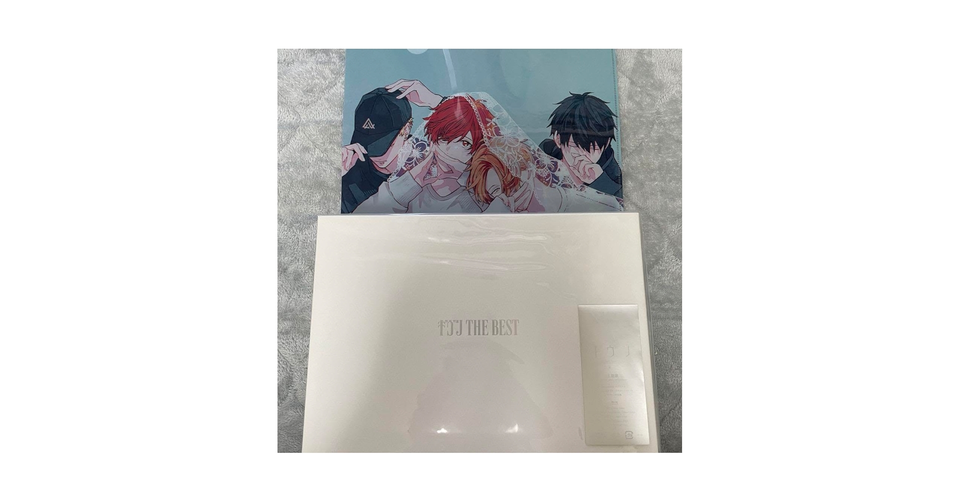 未使用＊ ギヴン the best アニメイト 特典 クリアファイル ポスカ 未