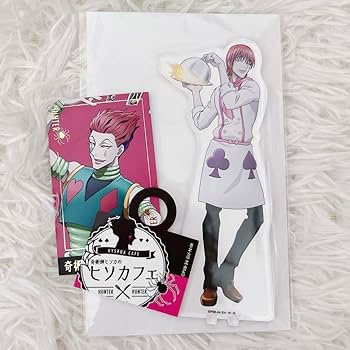 HUNTER×HUNTER ヒソカフェ 2024 アクリルカード ヒソカ① HUNTER