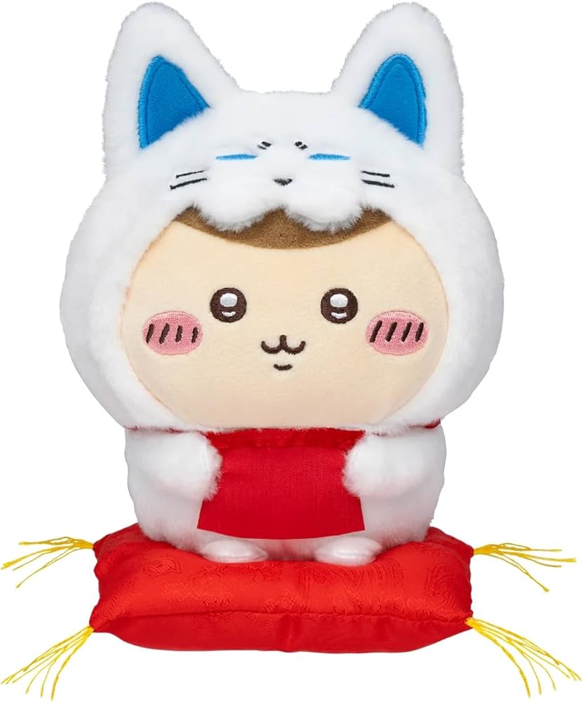 Amazon.co.jp: ちいかわもぐもぐ本舗 伏見店限定 伏見稲荷なぬいぐるみ